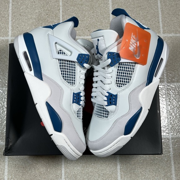 Jordan Other - Brand New Nike Air Jordan 4 Retro Military Industrial Blue FV5029-141